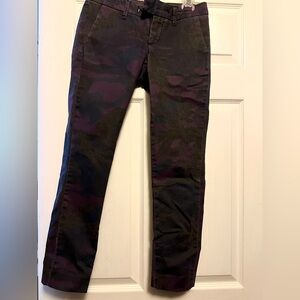 Made In Italy Women's Camouflage Jeans